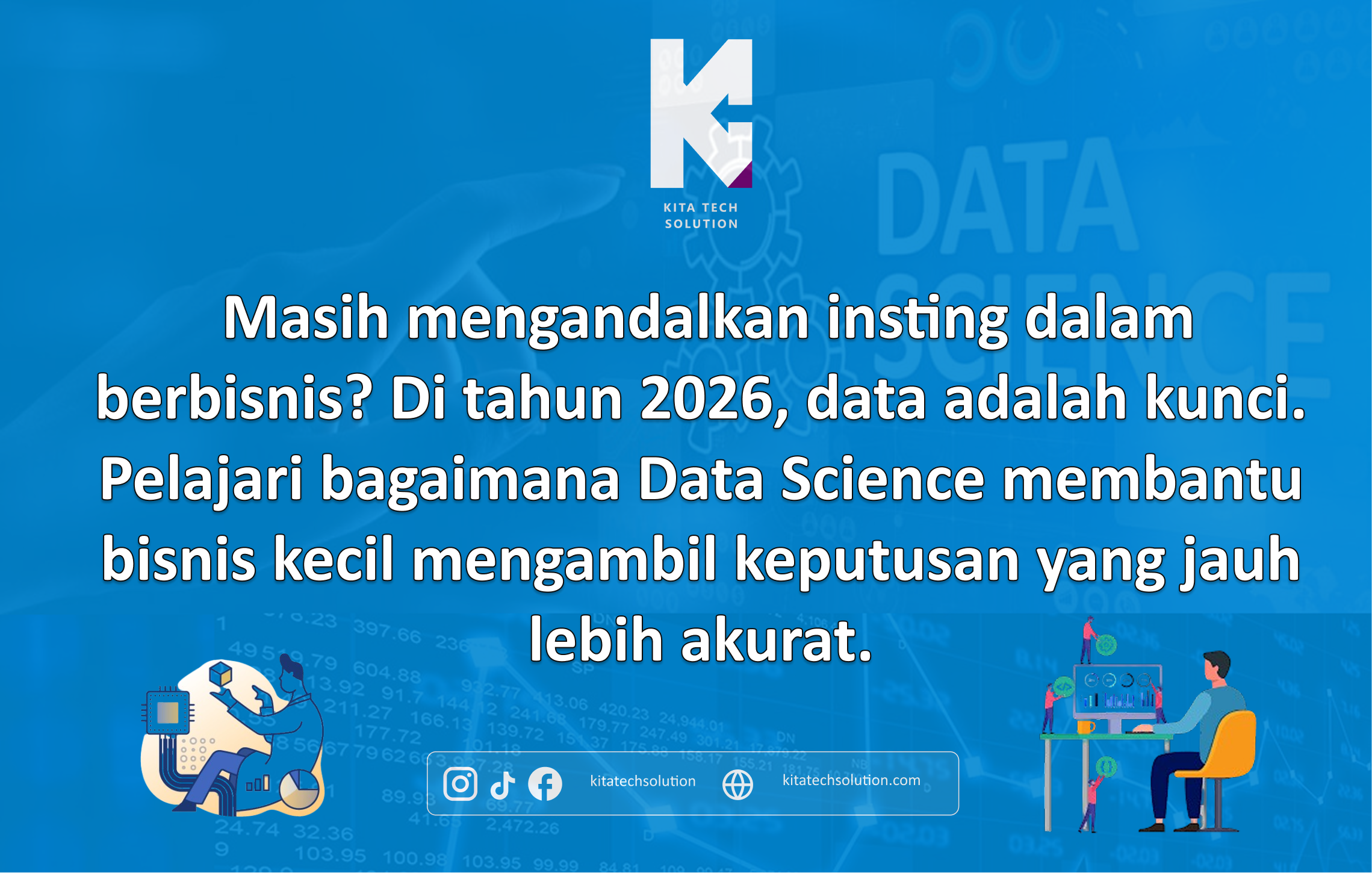 Data is the New Gold: Mengapa Perusahaan Kecil Kini Mulai Butuh Data Scientist?